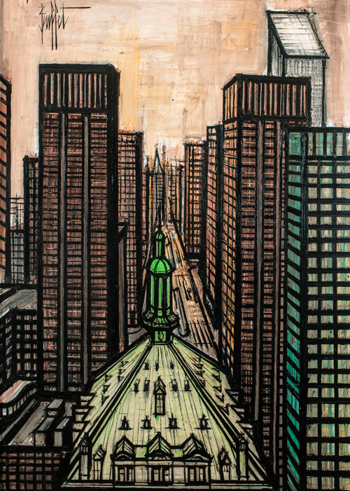 Georgia O'Keeffe, Study for 'Brooklyn Bridge,' 1949