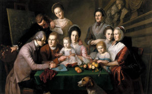 Charles Willson Peale - The Peale Family, 1773-1809