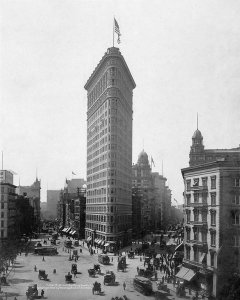 Ambrose Fowler - Fuller (Flat Iron) Building, New York, 1903