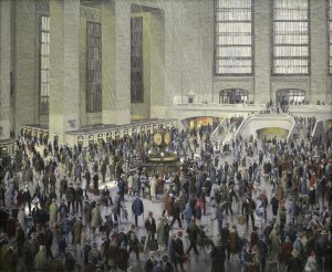 Howard Thain - Grand Central Station, New York City, 1927