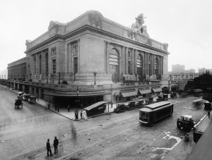 George P. Hall & Son - Grand Central Station, 1913