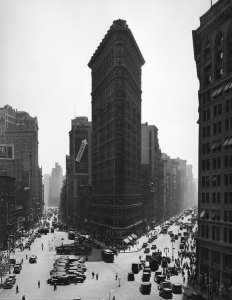 Irving Browning - Flat Iron Building, 23rd Street and Broadway, ca. 1920-1938