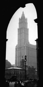 Irving Browning - Woolworth Building, ca. 1930s