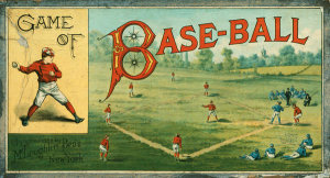 McLoughlin Bros. - Game of Base-Ball, 1886