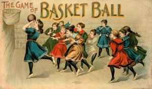 McLoughlin Bros. - The Game of Basket Ball, 1898