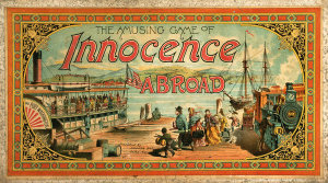 Parker Brothers - The Amusing Game of Innocence Abroad, ca. 1888