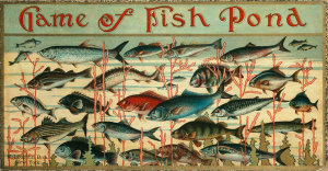 McLoughlin Bros. - Game of Fish Pond, ca. 1890