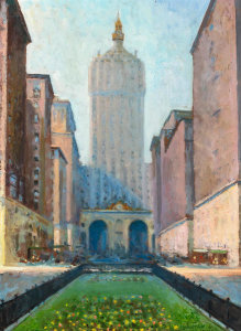 William Harnden - Park Avenue, ca. 1929