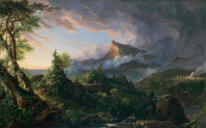 Thomas Cole - The Course of Empire: The Savage State, ca. 1834