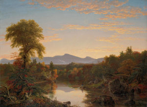 Thomas Cole - Catskill Creek, N.Y., 1845