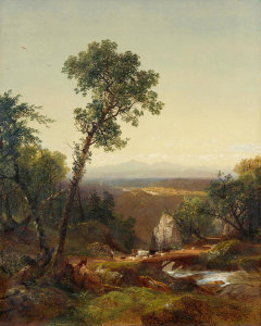 John Frederick Kensett - White Mountain Scenery, 1859
