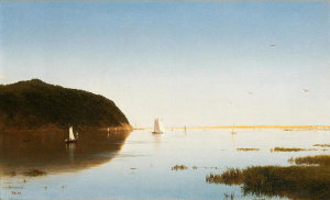 John Frederick Kensett - Shrewsbury River, New Jersey, 1859