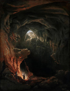 Régis François Gignoux - Mammoth Cave, Kentucky, ca. 1843