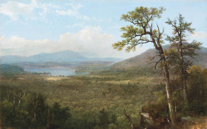 Asher B. Durand - Adirondack Mountains, New York, ca. 1870