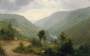 Asher B. Durand - Catskill Clove, New York, 1864