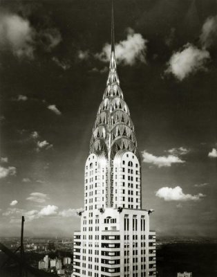 Irving Browning - Chrysler Building, Upper Stories and Spire, ca. 1920-38