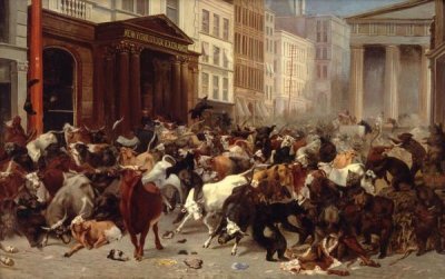 William Holbrook Beard - The Bulls and the Bears in the Market, 1879