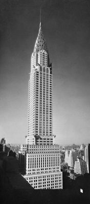 Irving Browning - Chrysler Building Tower, 1930