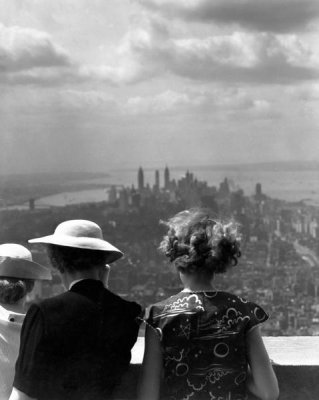 Irving Browning - Observation Deck, Empire State Building, ca. 1930s