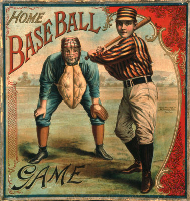 McLoughlin Bros. - Home Baseball, 1900