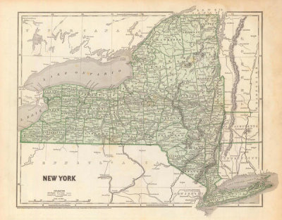 Sidney E. Morse - New York, 1845