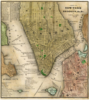 William Williams - Cities of New-York and Brooklyn, 1847 (N-YHS)