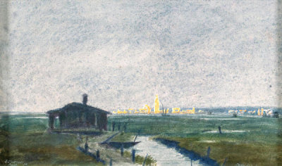 Oscar Bluemner - Coney Island, 1904