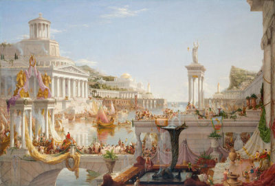 Thomas Cole - The Course of Empire: The Consummation of Empire, ca.1835 – 1836