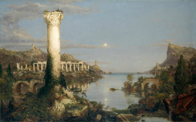 Thomas Cole - The Course of Empire: Desolation, 1836