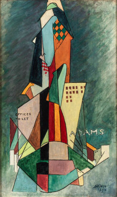 Albert Gleizes - New York, 1916